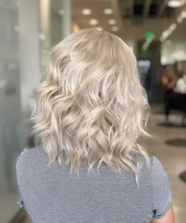 Discover pearly blonde, a new variation of platinum blonde