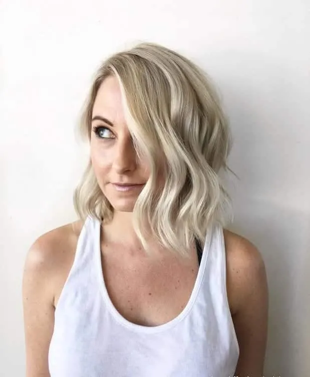 Discover pearly blonde, a new variation of platinum blonde