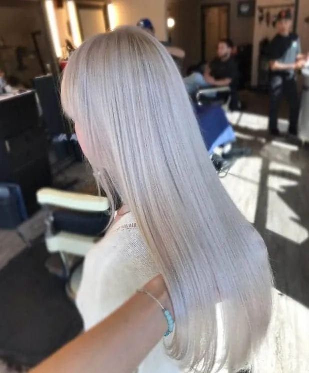 Discover pearly blonde, a new variation of platinum blonde