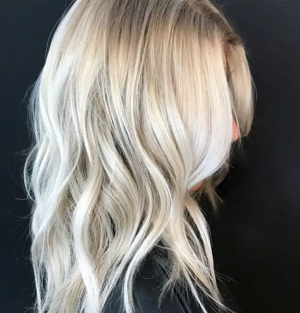 Discover pearly blonde, a new variation of platinum blonde