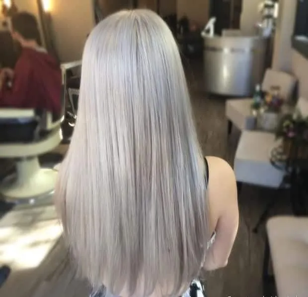 Discover pearly blonde, a new variation of platinum blonde