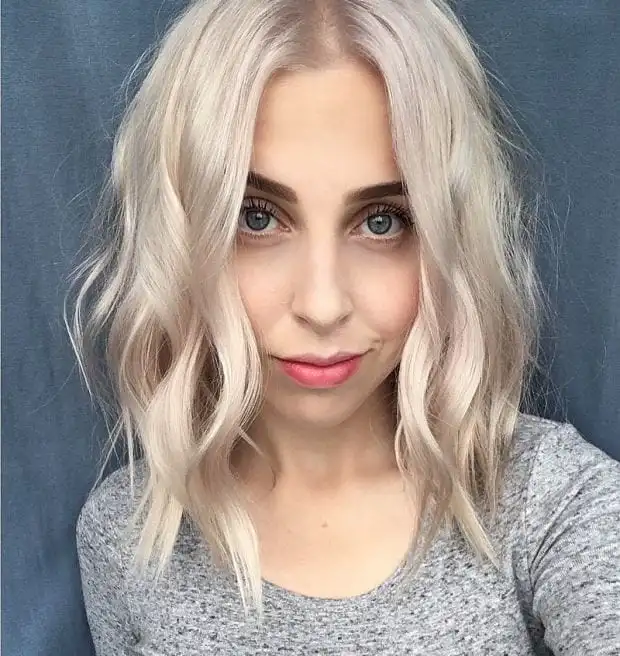 Discover pearly blonde, a new variation of platinum blonde