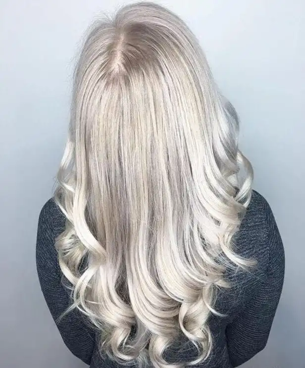 Discover pearly blonde, a new variation of platinum blonde