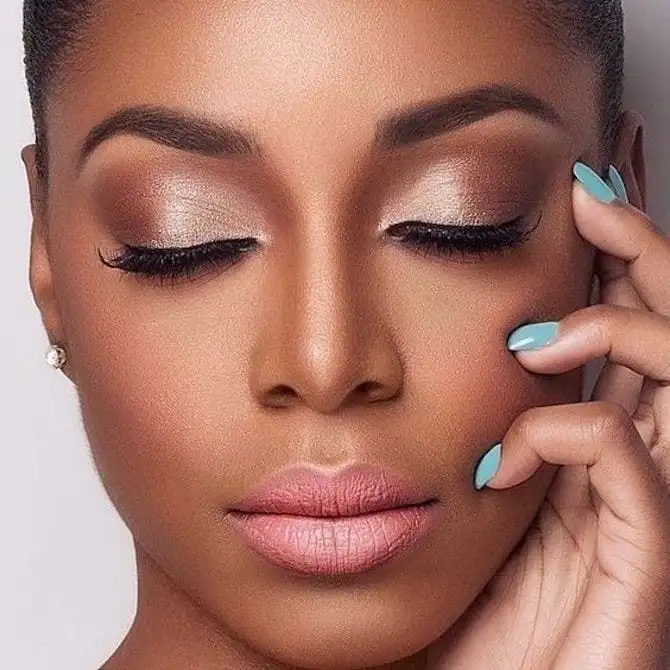 Evening makeup: 30 makeup images for inspiration