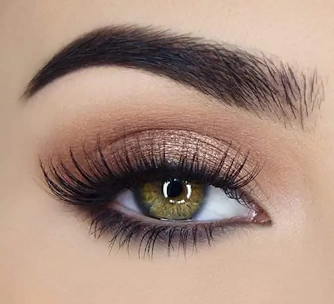 Evening makeup: 30 makeup images for inspiration