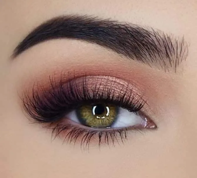 Evening makeup: 30 makeup images for inspiration