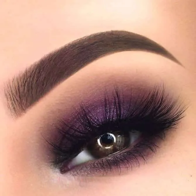 Evening makeup: 30 makeup images for inspiration