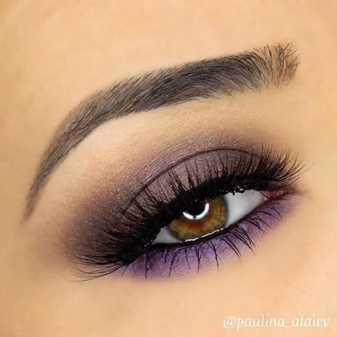 Evening makeup: 30 makeup images for inspiration