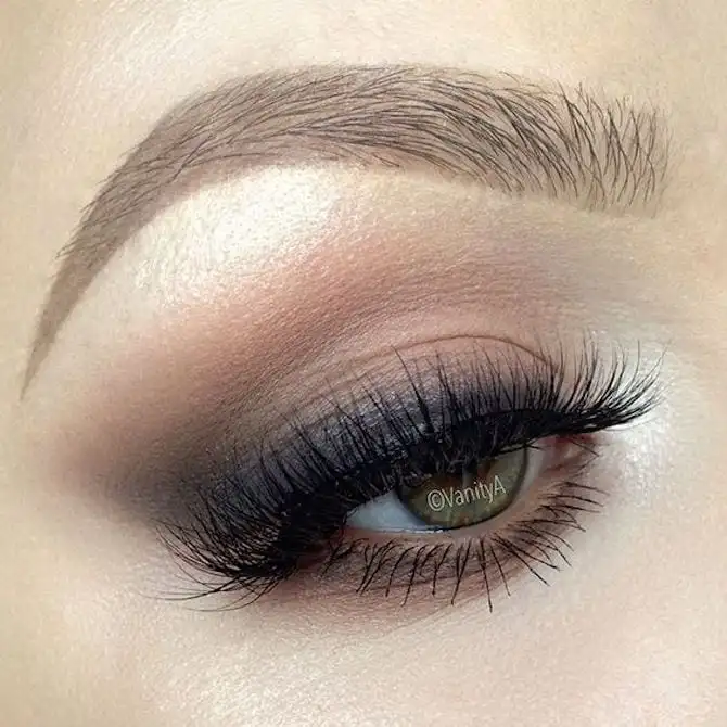 Evening makeup: 30 makeup images for inspiration