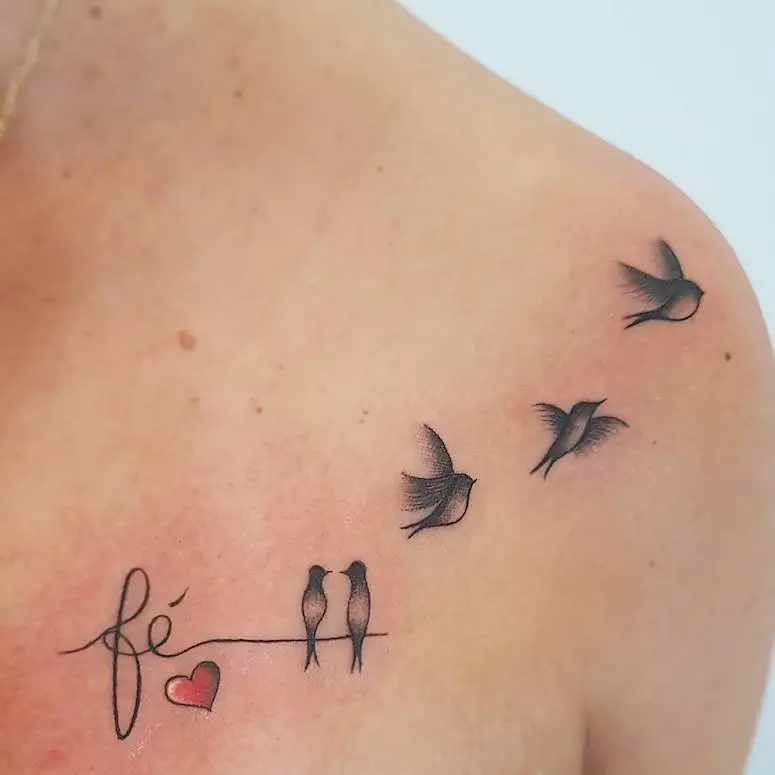 50 shoulder tattoo possibilities that you can adopt