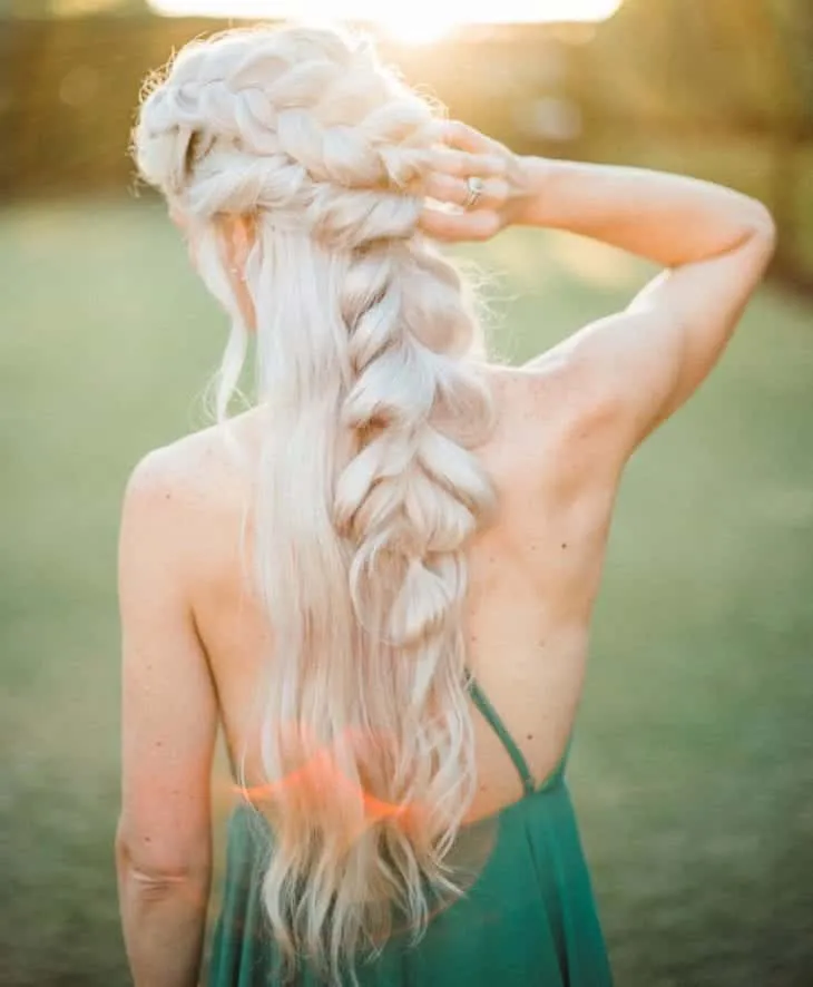 Braid hairstyles: 50 options to inspire you and encourage you to join