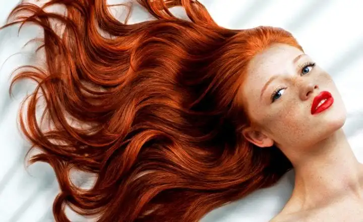 Redheads and necessary hair care