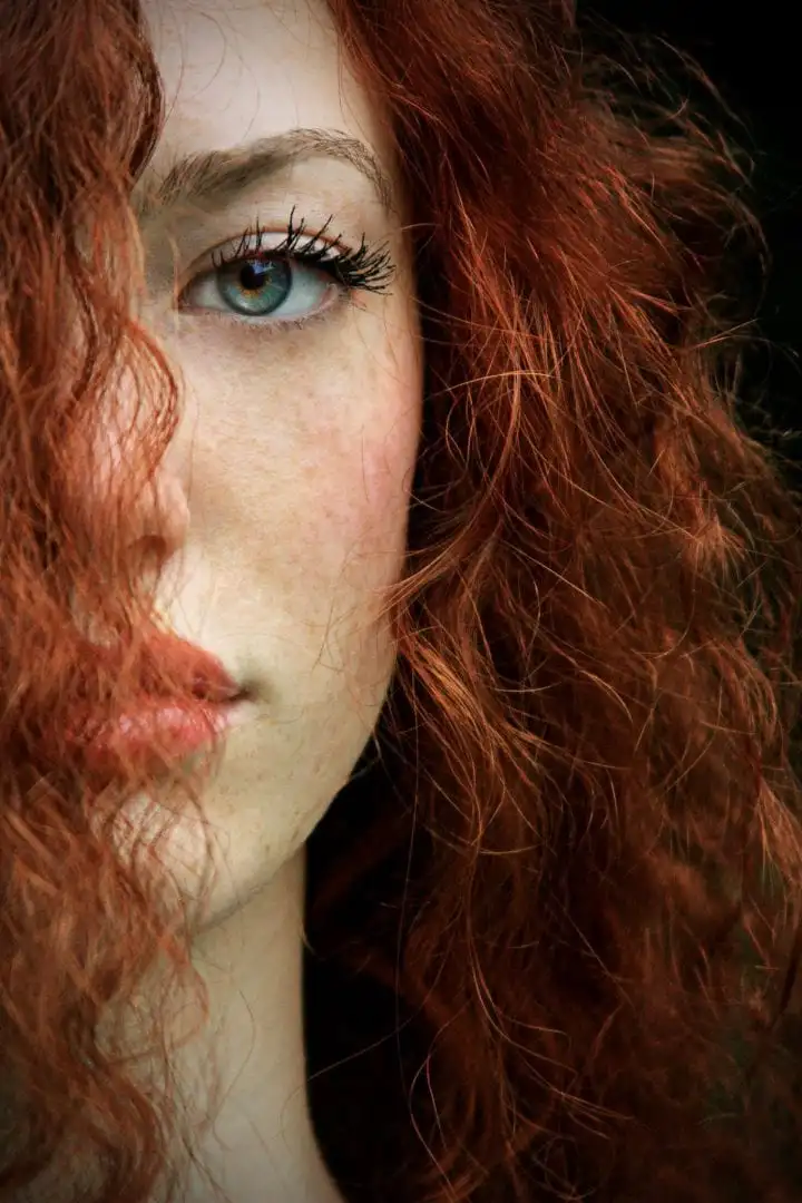 Redheads and necessary hair care