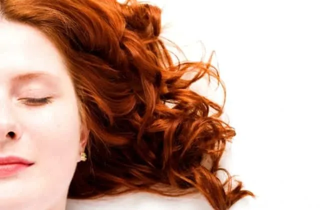 Redheads and necessary hair care