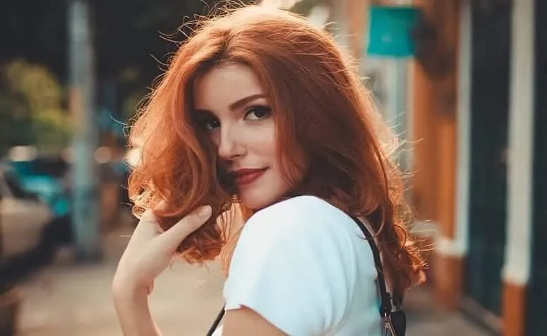 Redheads and necessary hair care