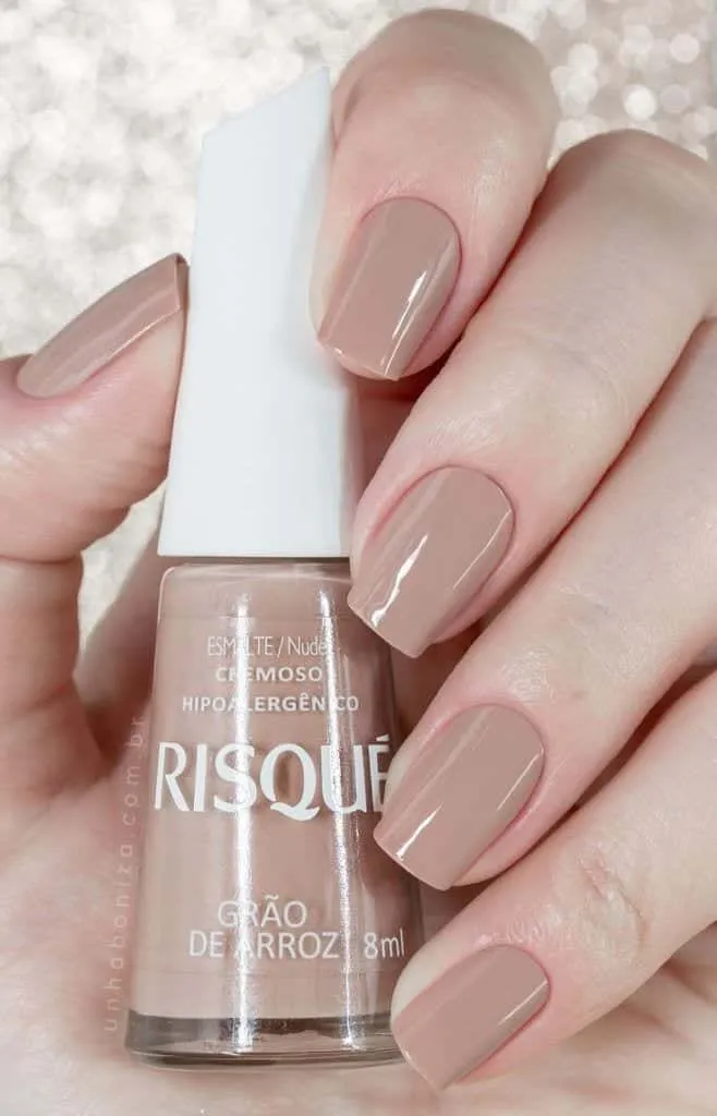 Nude nails: when to use them and 100 photos to inspire you!