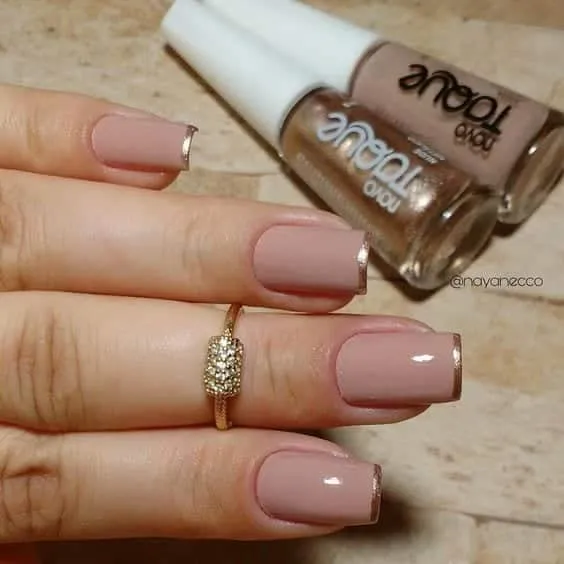 Nude nails: when to use them and 100 photos to inspire you!