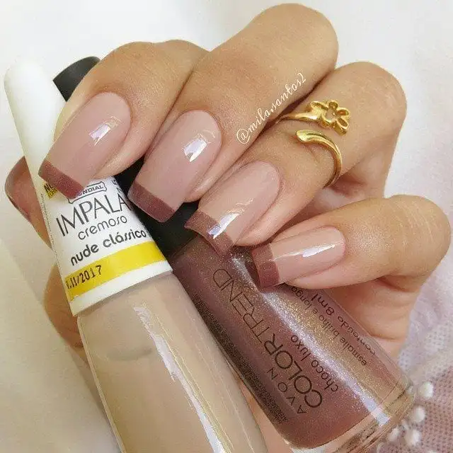 Nude nails: when to use them and 100 photos to inspire you!