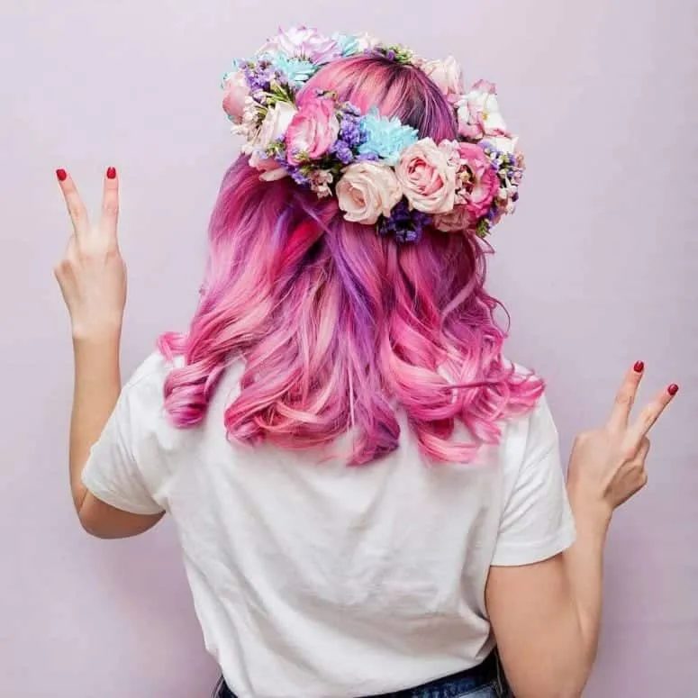 25 images of pink hair to encourage you to dye!