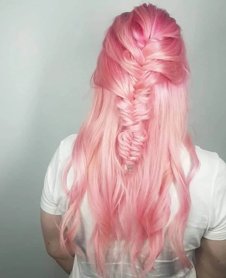 25 images of pink hair to encourage you to dye!