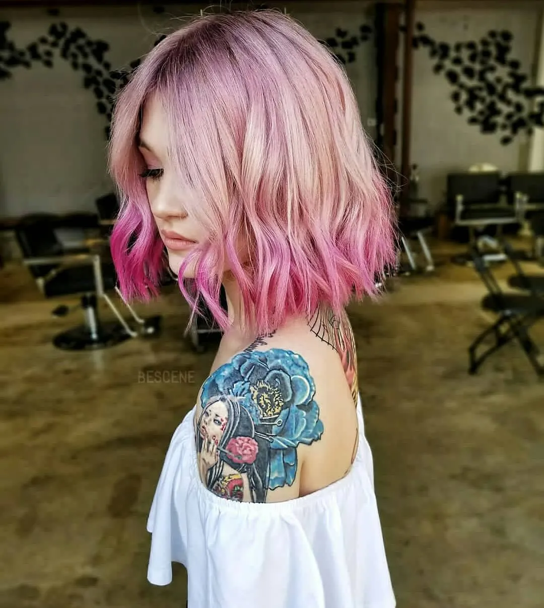 25 images of pink hair to encourage you to dye!