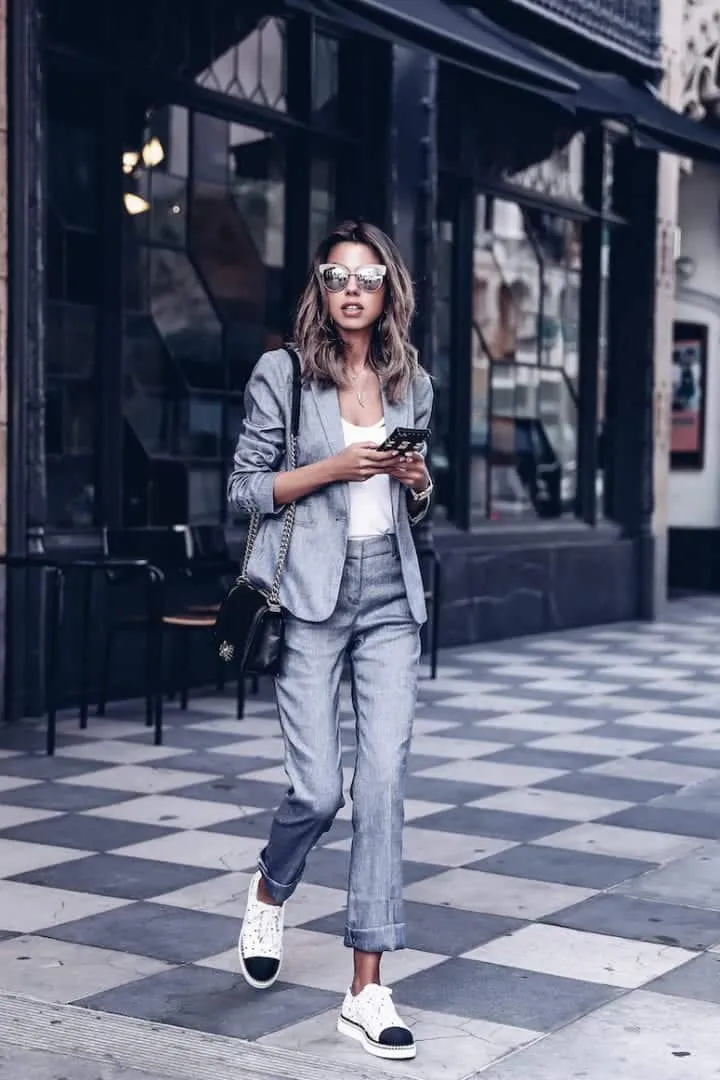 20 different ways to wear women's dress pants