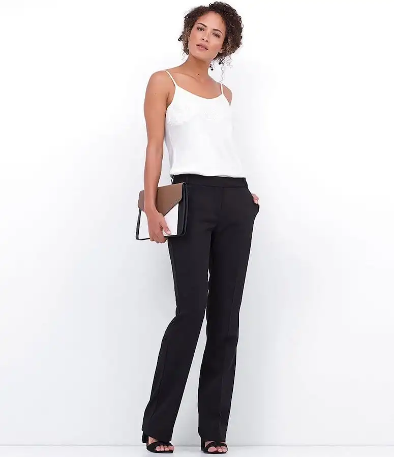 20 different ways to wear women's dress pants